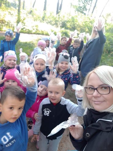 Akcja Sprzątanie Świata- relacja